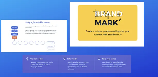 Namelix AI Tool Tips screenshot 0
