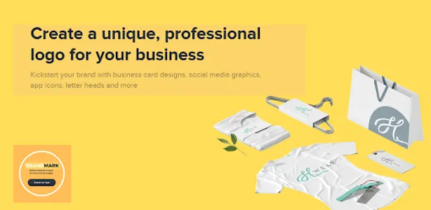 Brandmark AI Tool Hint screenshot 1