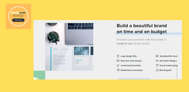 Brandmark AI Tool Hint screenshot 2