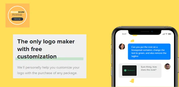Brandmark AI Tool Hint screenshot 4