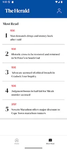 The Herald SA screenshot 1