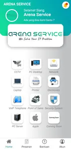 Arena Service screenshot 0