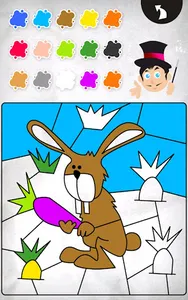 Kids Magic Coloring screenshot 1