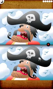 Kids Difference Game: Pirates screenshot 3