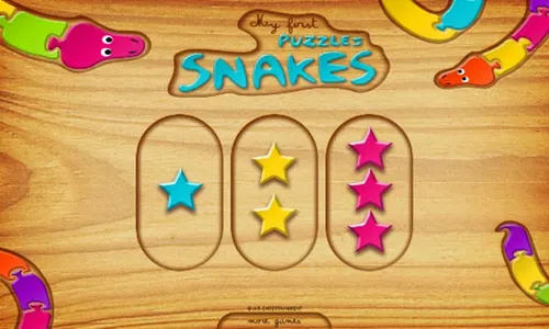 First Kids Puzzles: Snakes screenshot 5