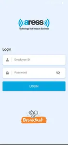 Aress Breakfast App screenshot 1