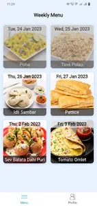 Aress Breakfast App screenshot 2