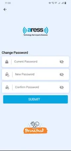 Aress Breakfast App screenshot 3
