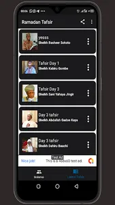 Tafsirin Malaman Sunnah 2023 screenshot 0