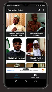 Tafsirin Malaman Sunnah 2023 screenshot 1