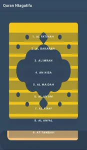 Quran Ntagatifu Mukinyarwanda screenshot 1