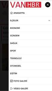 Van Haber - Son Dakika ve Günc screenshot 0
