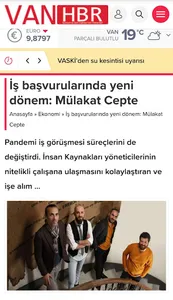 Van Haber - Son Dakika ve Günc screenshot 12