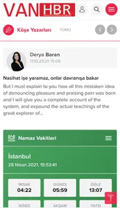 Van Haber - Son Dakika ve Günc screenshot 3