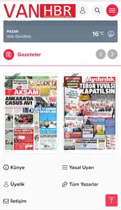 Van Haber - Son Dakika ve Günc screenshot 5
