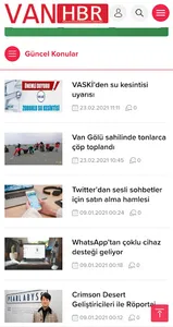 Van Haber - Son Dakika ve Günc screenshot 6