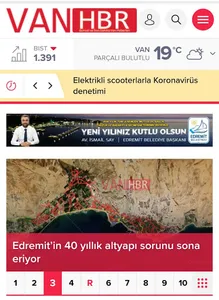 Van Haber - Son Dakika ve Günc screenshot 7