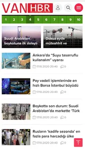 Van Haber - Son Dakika ve Günc screenshot 9