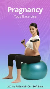 Pregnancy Yoga Excercise screenshot 0
