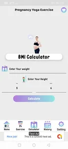 Pregnancy Yoga Excercise screenshot 2