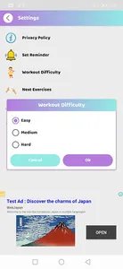 Pregnancy Yoga Excercise screenshot 6