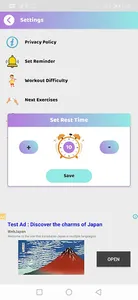 Pregnancy Yoga Excercise screenshot 7