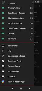 Arezzo edicola screenshot 1