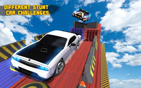 AR Car Racing Stunts- Mega Ram screenshot 1