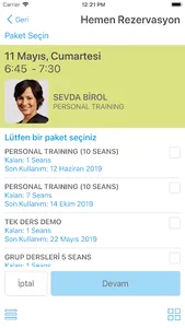 Cadde Fitness Club screenshot 12