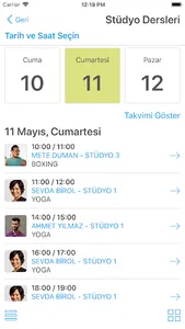 Cadde Fitness Club screenshot 2