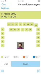 Cadde Fitness Club screenshot 3