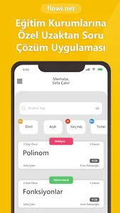 Flowi Çözüm Pro screenshot 1