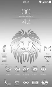 Argent - Icon Pack screenshot 2