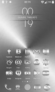 Argent - Icon Pack screenshot 4