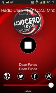 Radio Cero 102.5 Mhz - Córdoba screenshot 3