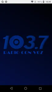 Radio con voz 103.7 screenshot 0