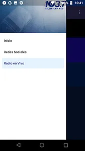 Radio con voz 103.7 screenshot 1