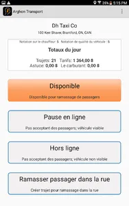Arghon Transport Taxi App screenshot 13