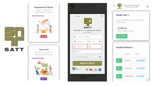 APP SATT screenshot 2