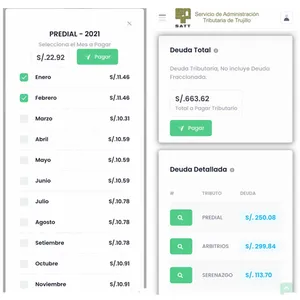 APP SATT screenshot 5