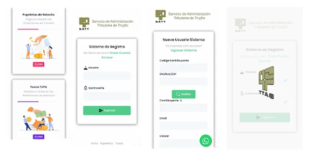 APP SATT screenshot 6
