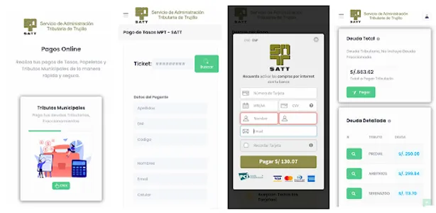 APP SATT screenshot 7