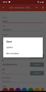 Email Templates screenshot 7