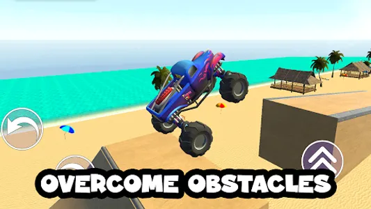 Monster Truck Stunts Simulator screenshot 1