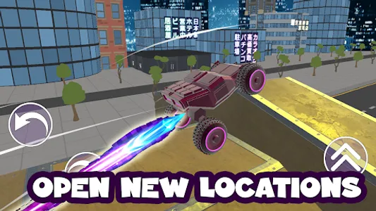 Monster Truck Stunts Simulator screenshot 2