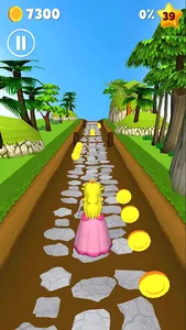 Super Princess Runner Game screenshot 0