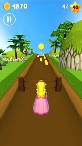 Super Princess Runner Game screenshot 1