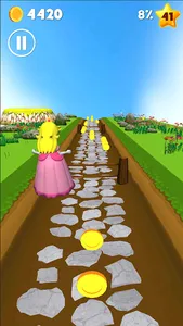 Super Princess Runner Game screenshot 2