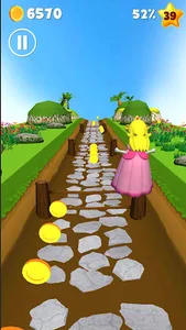 Super Princess Runner Game screenshot 3