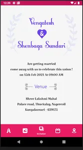 Vengatesh Weds Shenba screenshot 2